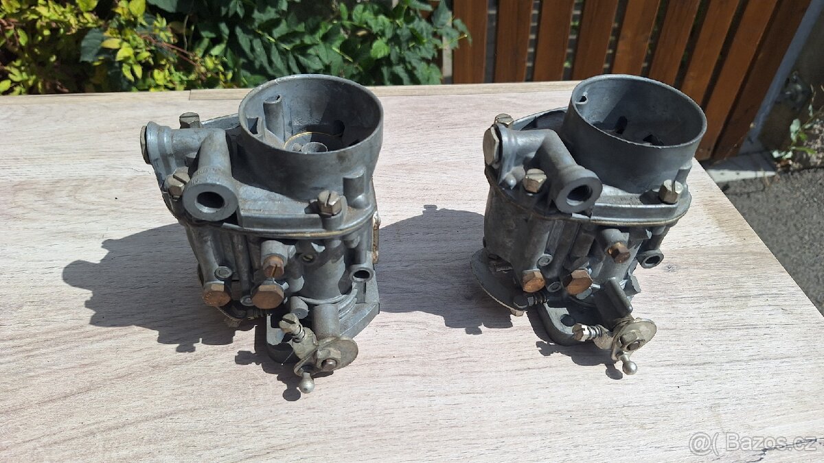 T603, 805, centrála origo nové nepoužité karburátory - 3