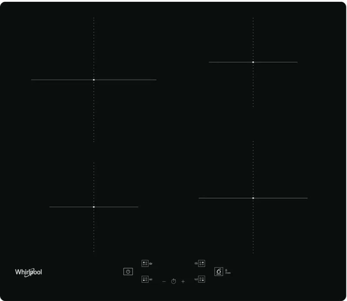 Indukční deska - 3