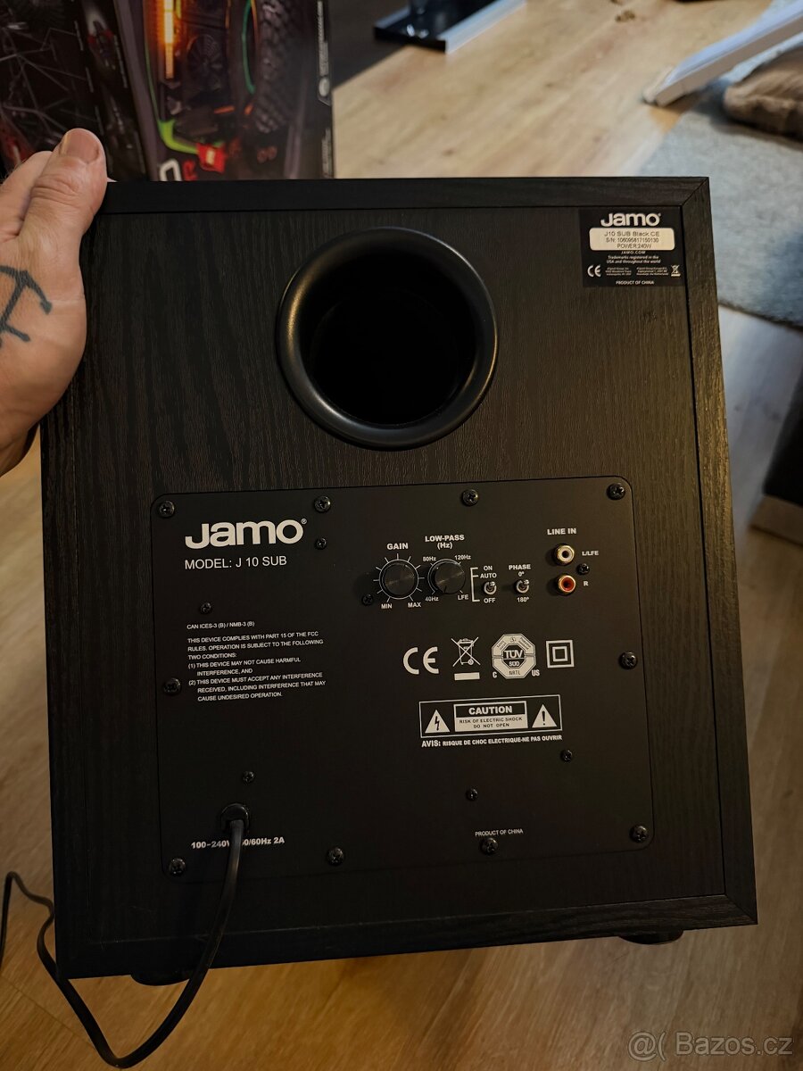 Subwoofer Jamo J10 SUB - 3