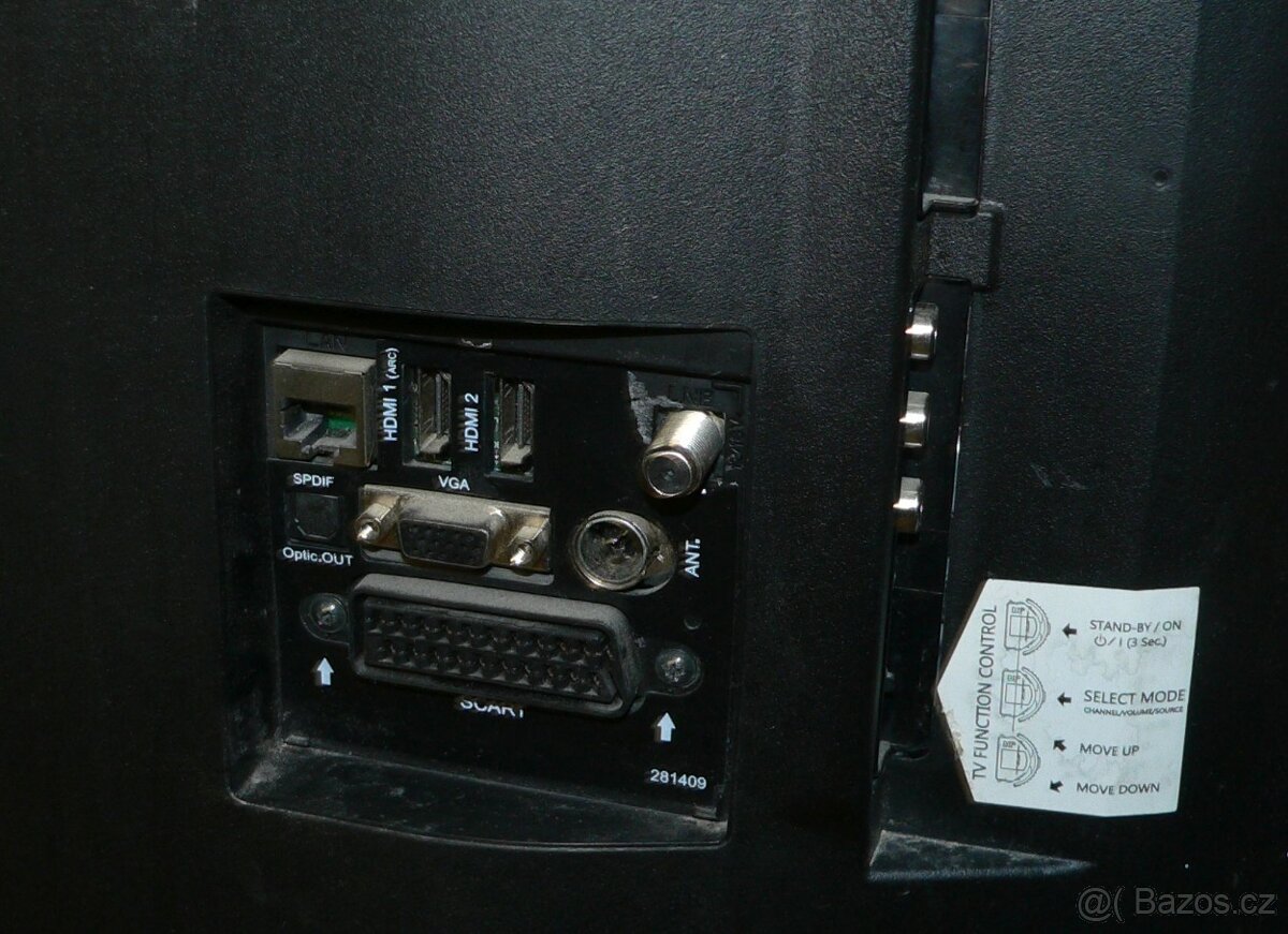 LED televize 122cm HYUNDAI (48 palců), nemá DVBT2 - 3