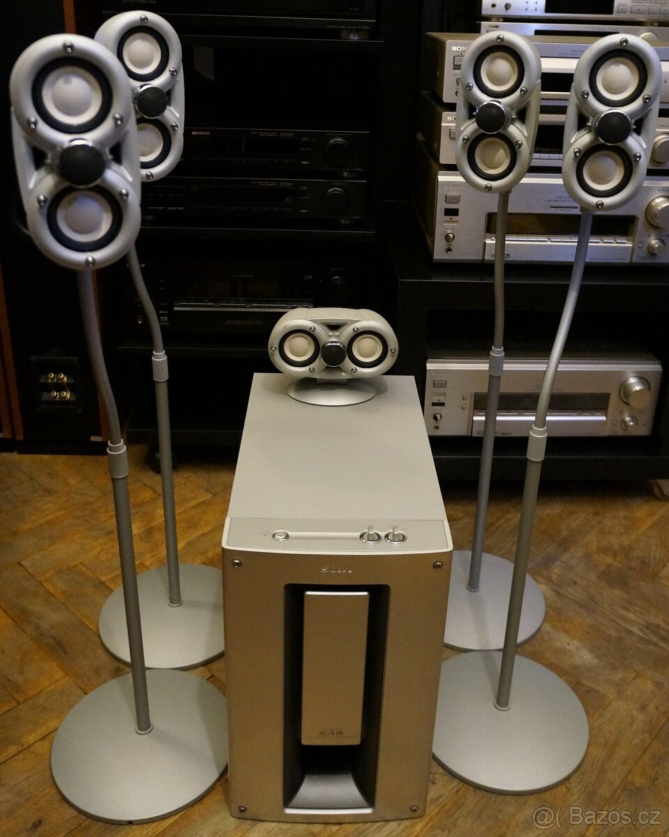 SONY PASCAL SS-MS7, 5 x 140 W + 2XSUB. 5.1 - 3