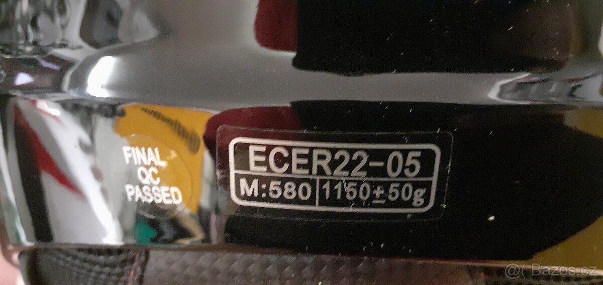 Přilba na moto MAXX - 3