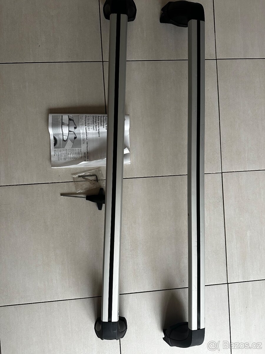 Originál střešní příčníky VW Passat B8 sedan - 3