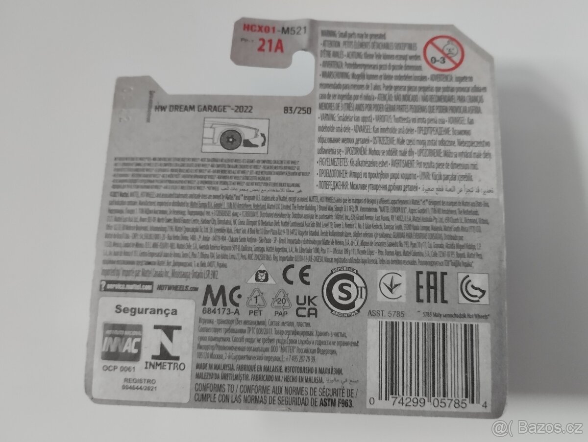 Auto Hot Wheels Count Muscula - 3