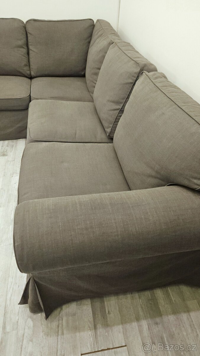 Rohová sedací souprava IKEA EKTORP - 3
