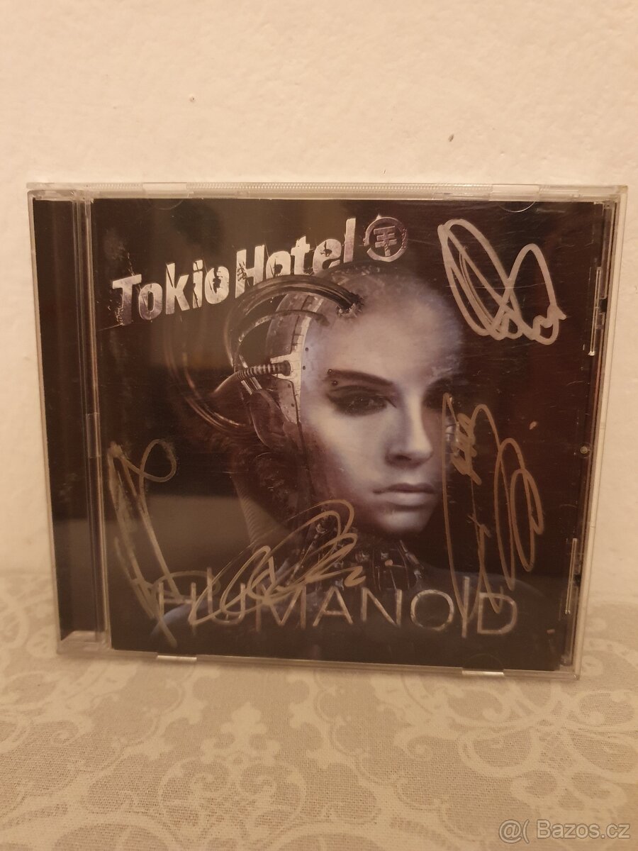 Podepsané CD Tokio Hotel - 3