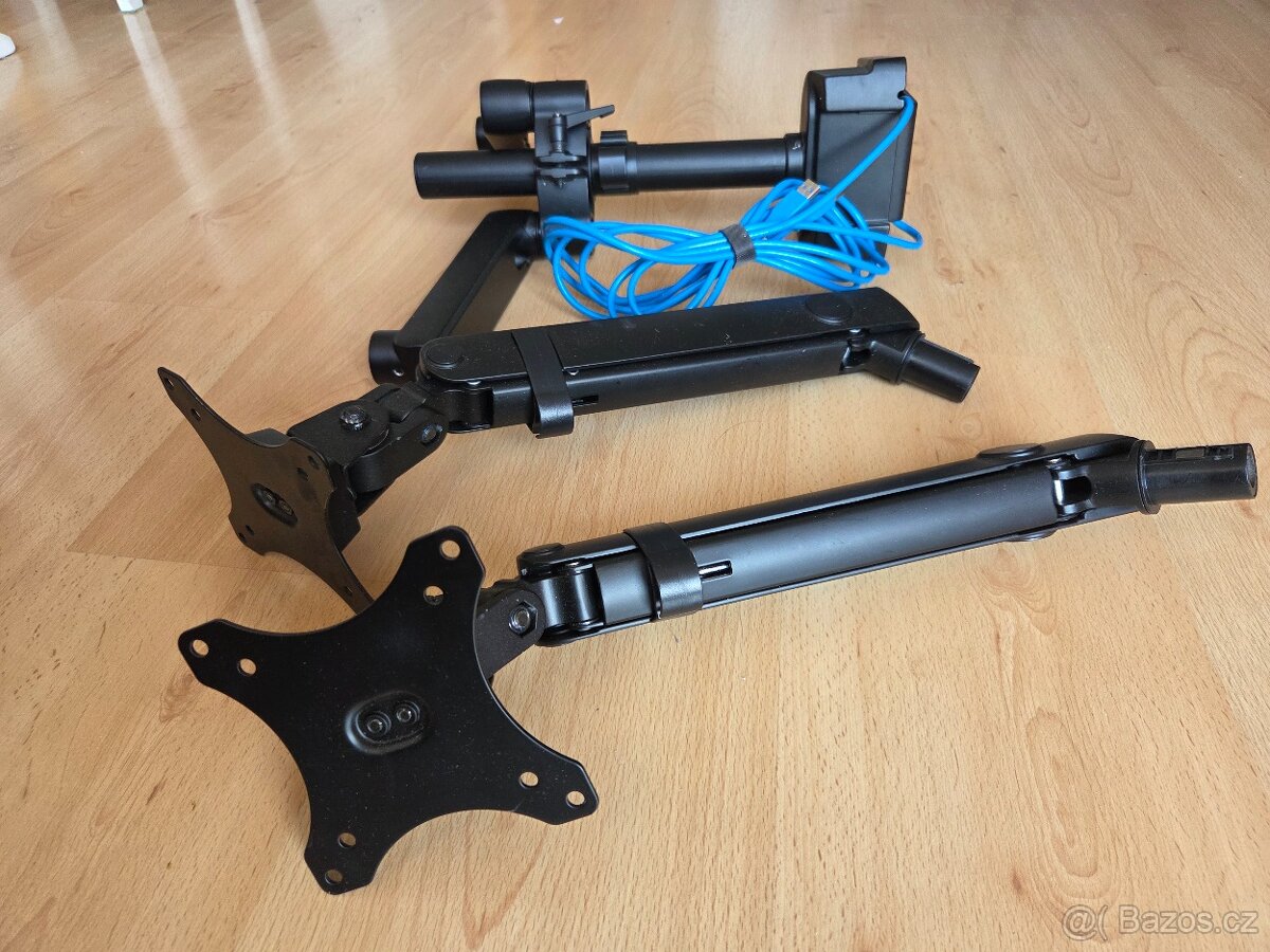 stolní držák na dva monitory - 3