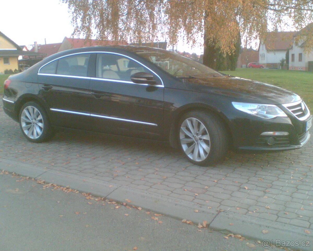 VW Passat CC,125kW,2.0TDI,4x4,automat,kůže,černá metalíza - 3