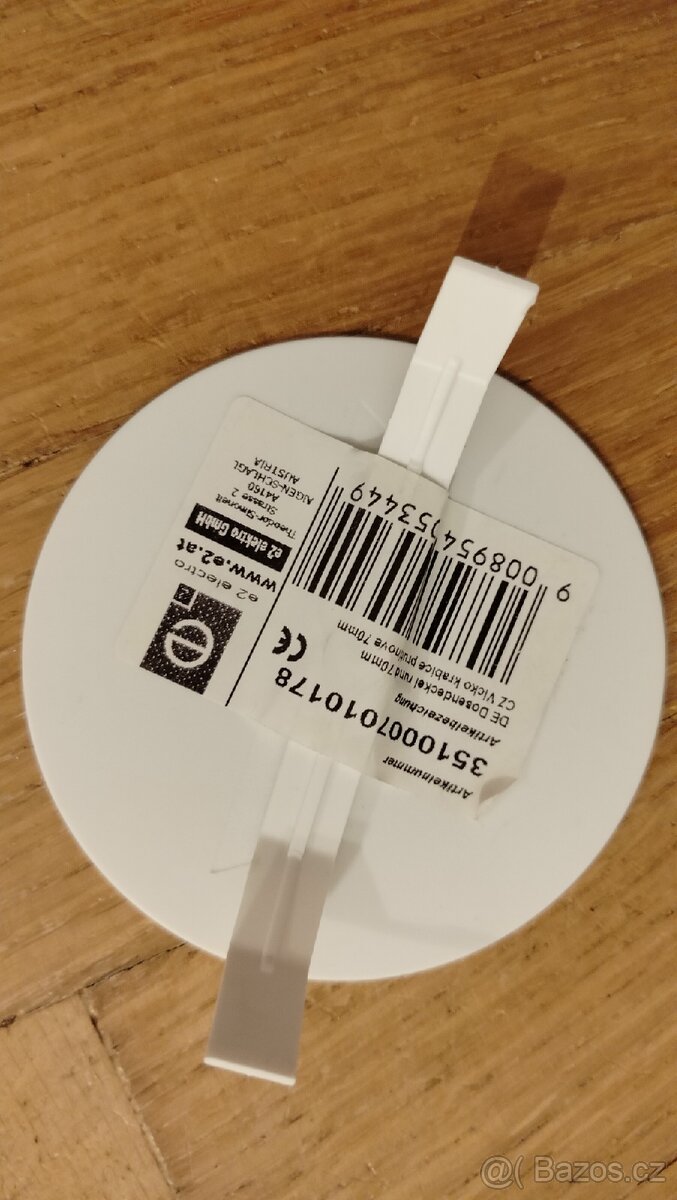 Plastová krycí víčka - různé druhy - 3