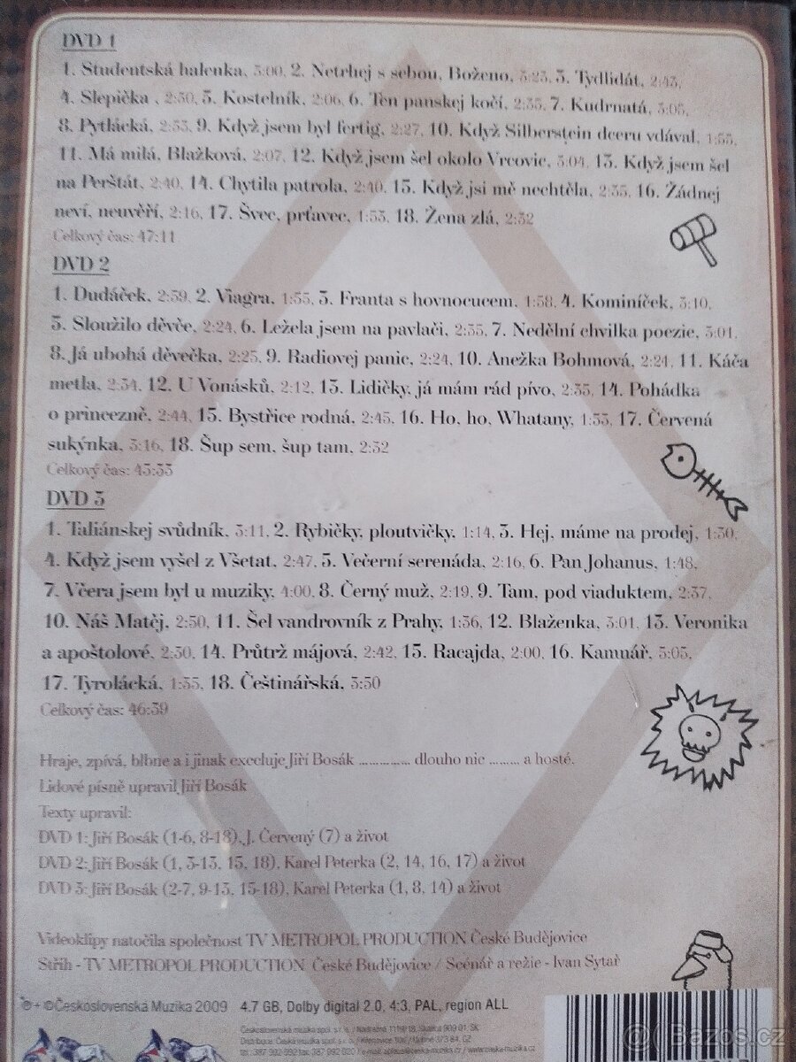 Bosákovy prostonárodní písně (z kadibudky) - 3