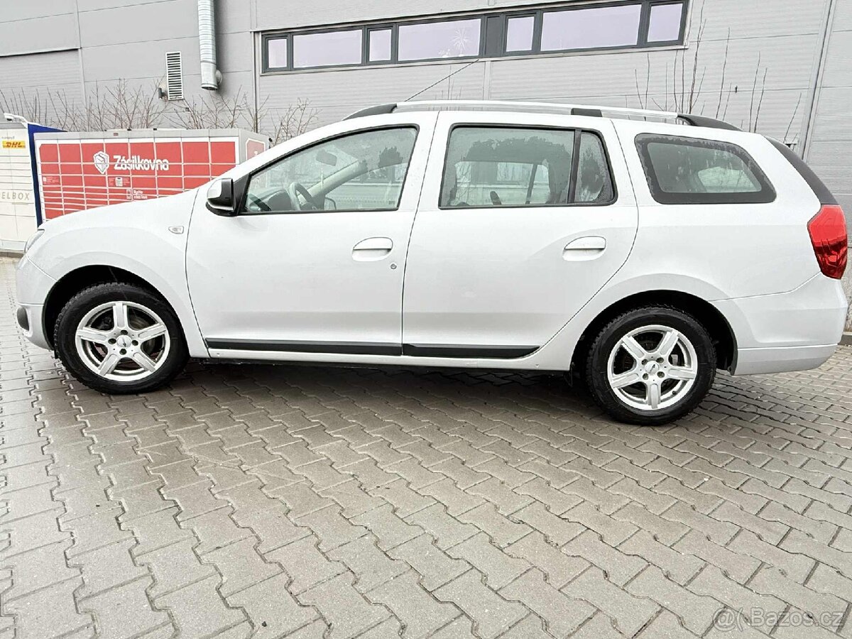 Dacia Logan MCV Benzín - LPG - 3