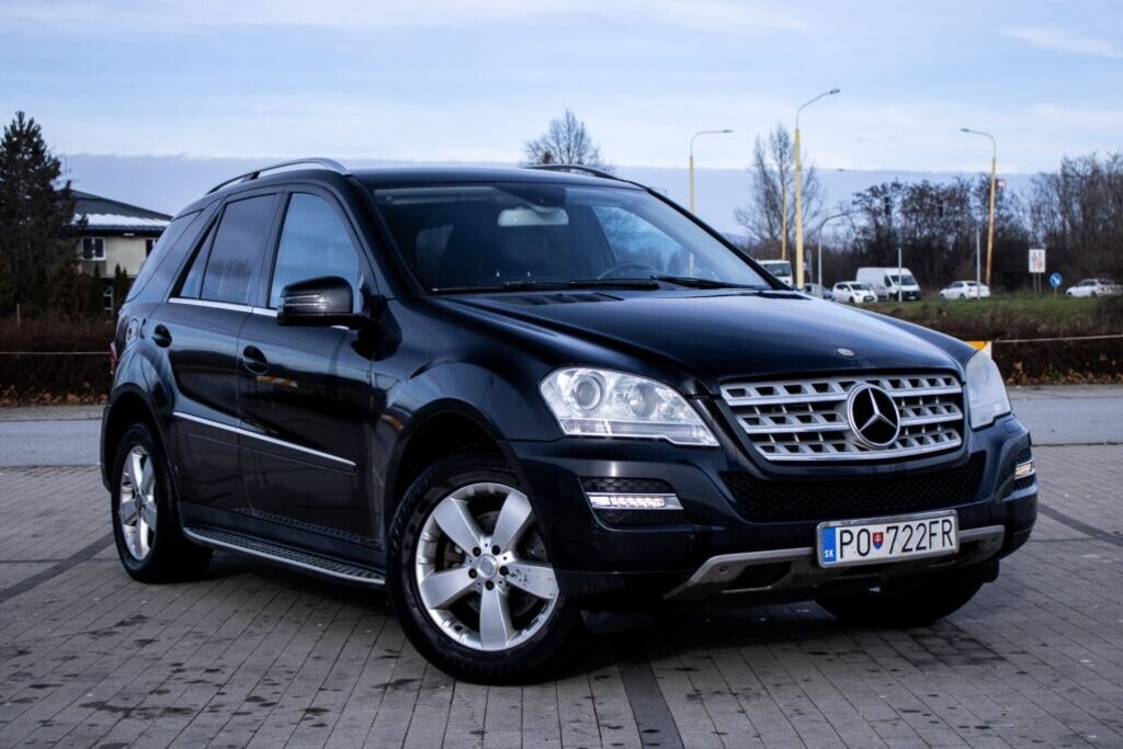 Mercedes-Benz ML 350 CDI 4MATIC, (2011) - 3