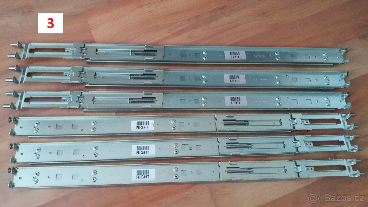 Serverové ližiny a jiné příslušenství k serverům - 3