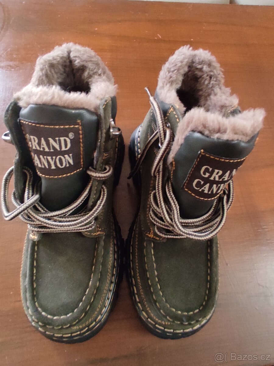 Nové kožené kotníčkové boty - 3