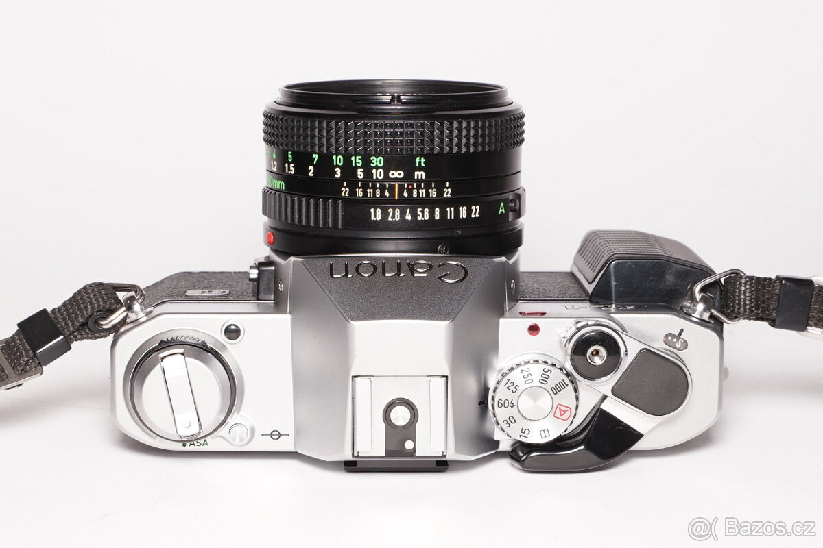 Canon AL-1, 50mm/1,8 - 3