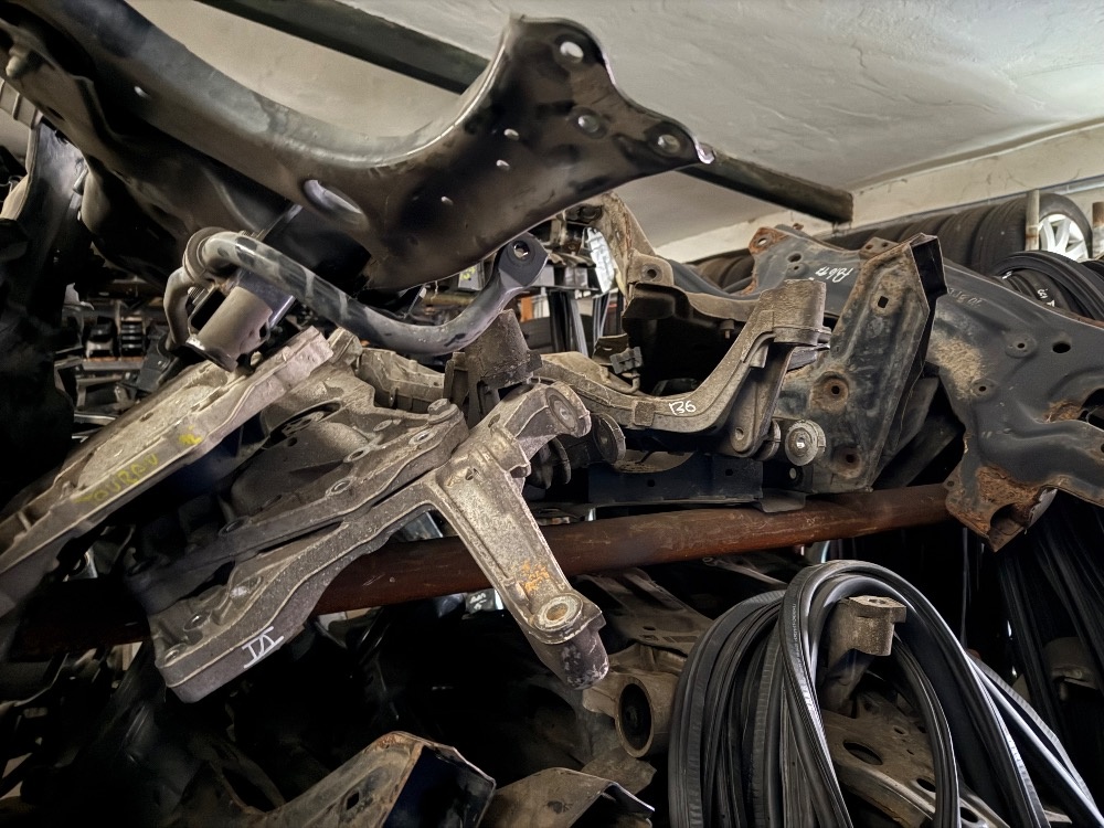 Nápravnice VW, Škoda, Audi - 3