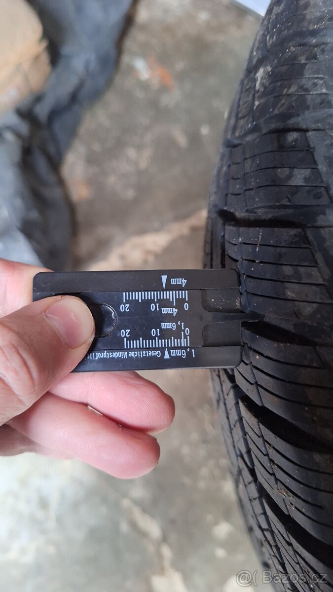 Zimni pneu + disky - 3