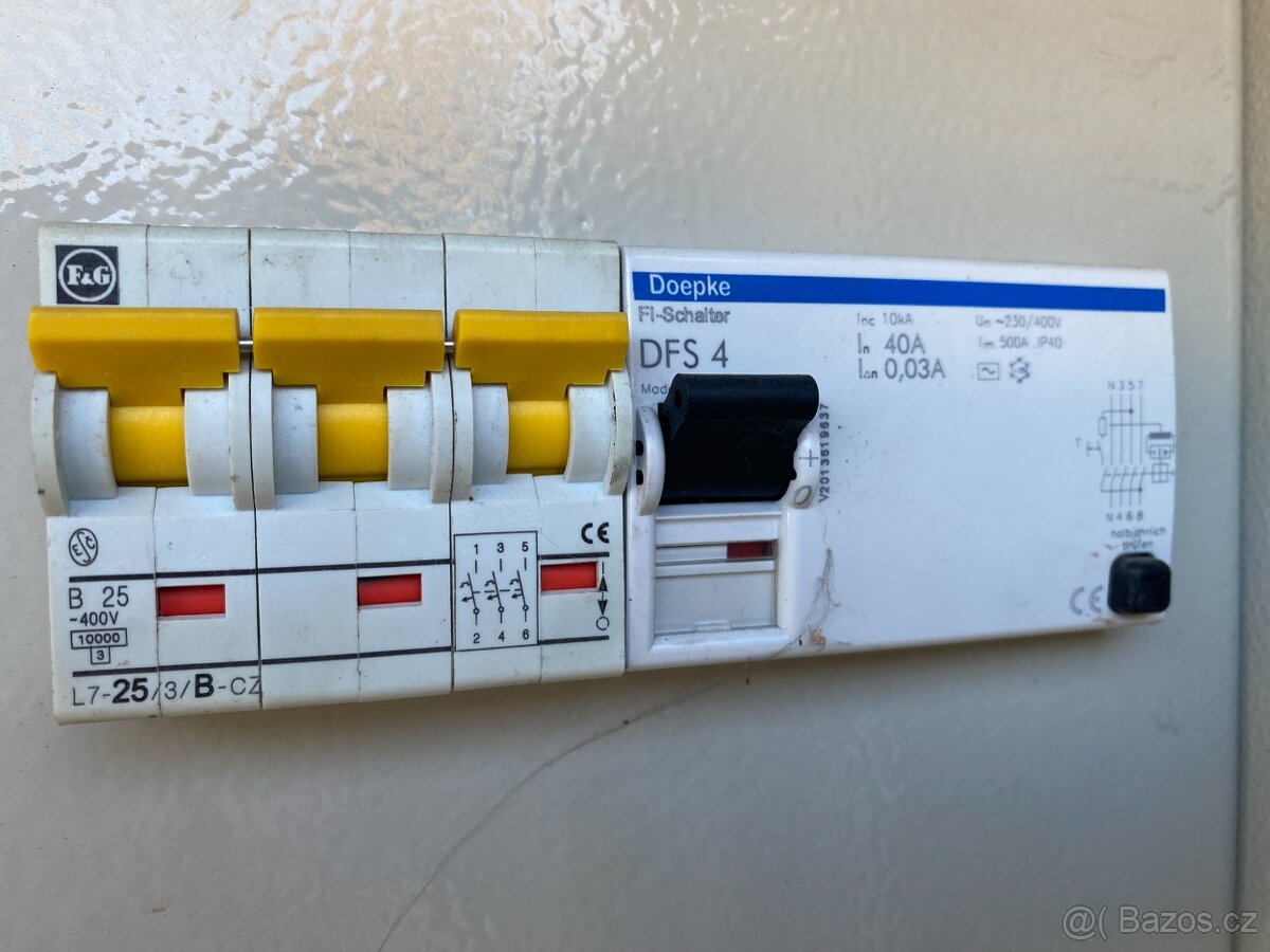 Stavebni rozvadec - 3