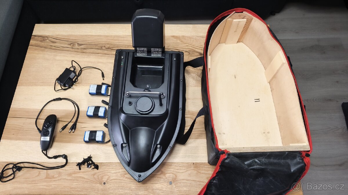 Zavážecí lodička bez GPS - 3