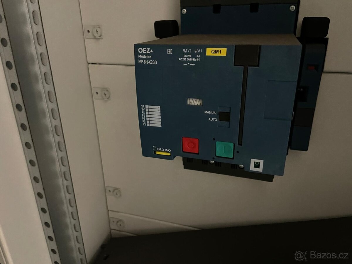 Rozvaděčové skříně - 2 skříň - 3