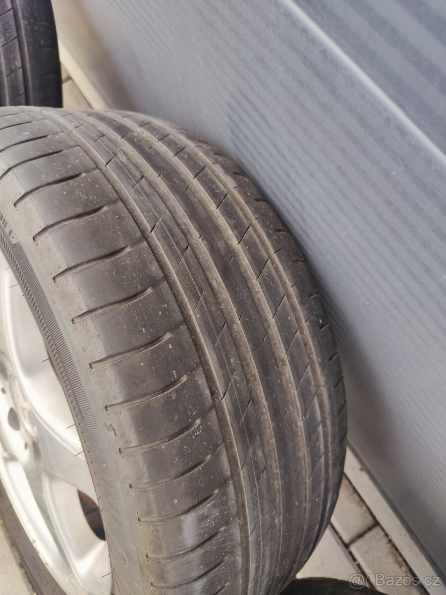 ALU kola Mercedes C w203 - 3