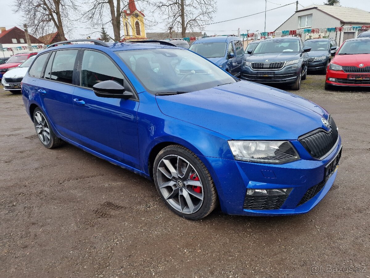 Škoda Octavia 3 Combi RS 2,0TDI 135KW - 3
