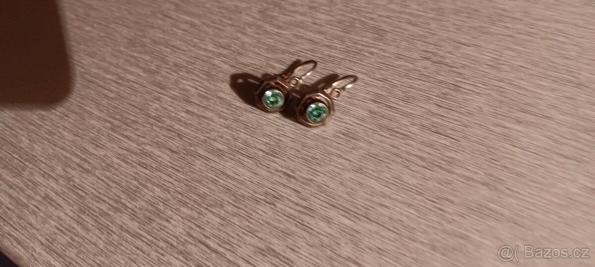 Stříbrné náušnice - 3