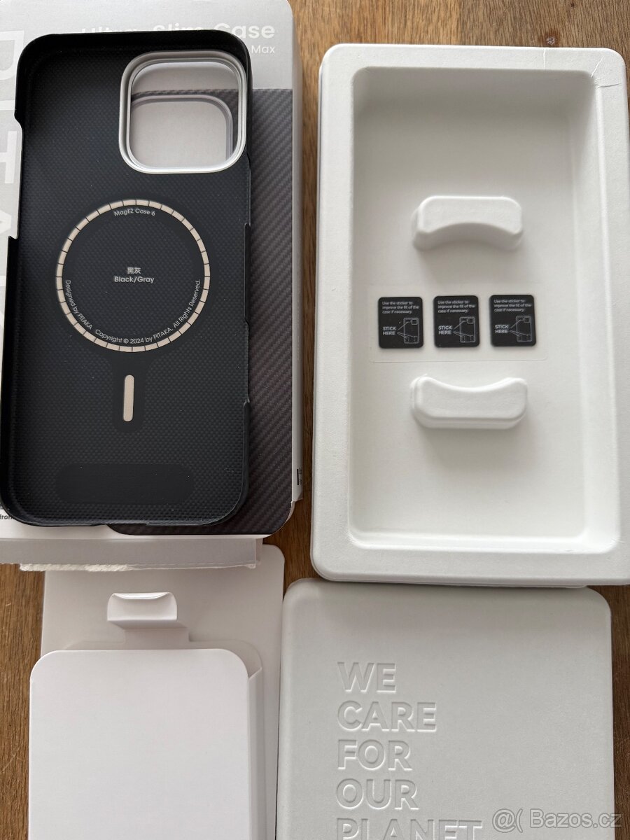 Kryt Pitaka Ultra-Slim Case Classic pro iPhone 16 Pro Max - 3