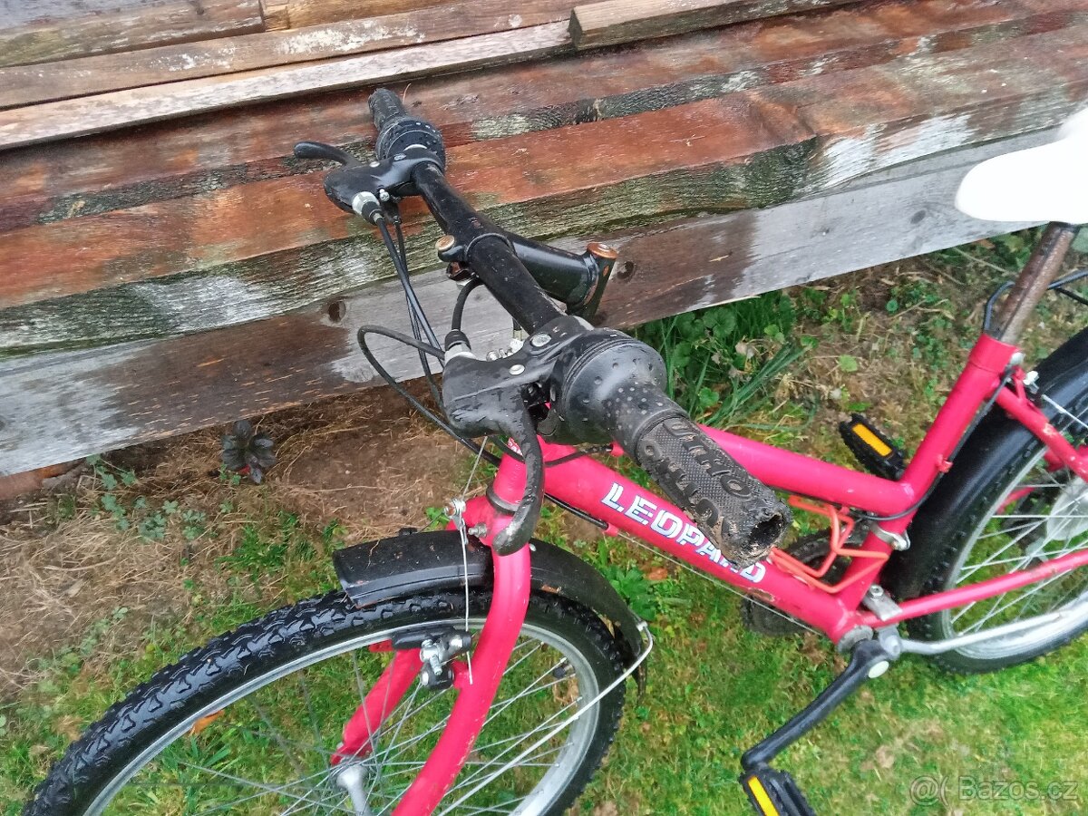 Červené kolo 8-12 let - 3