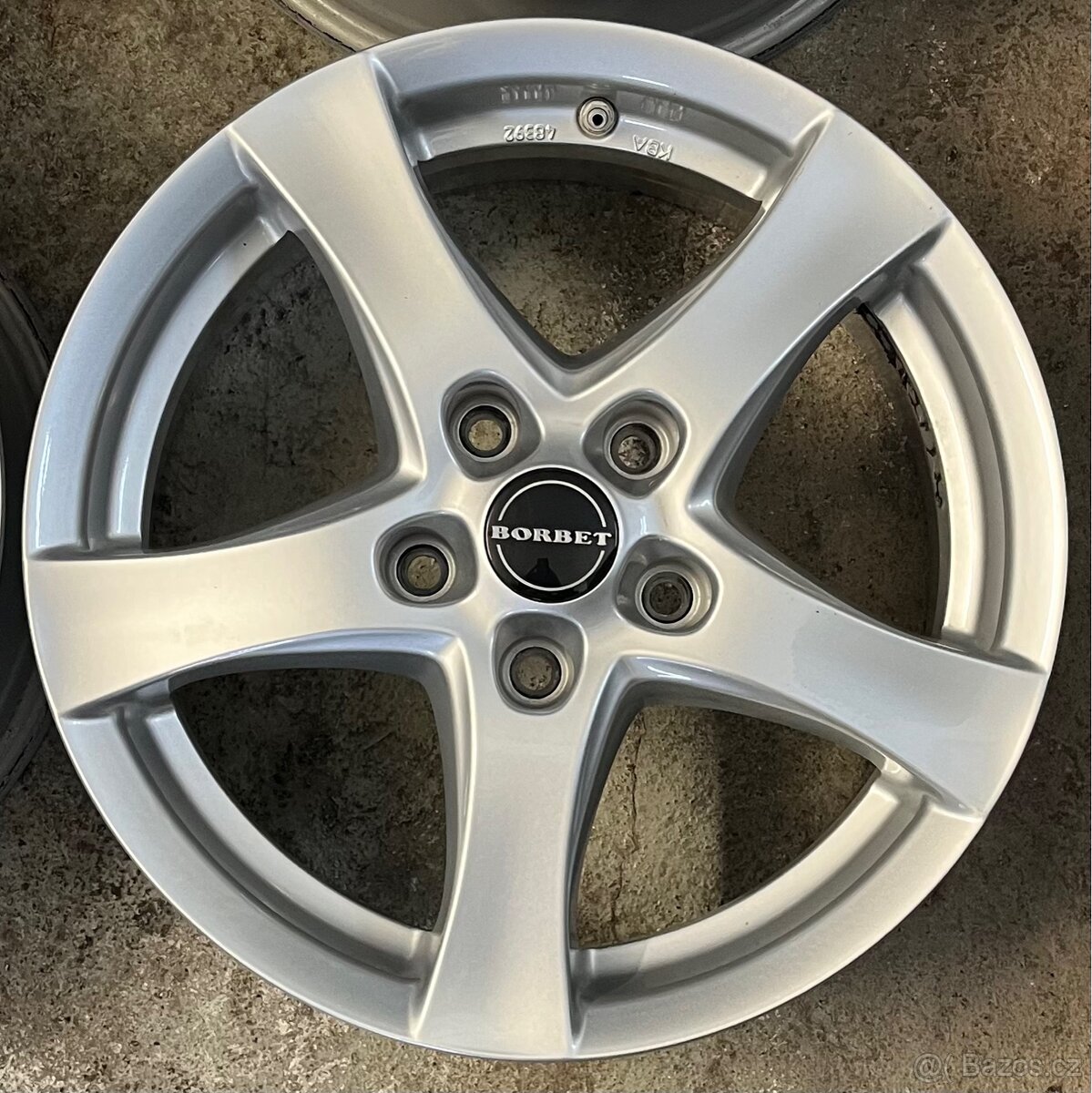 Alu disky Borbet, 5x114, R16, ET40 - 3