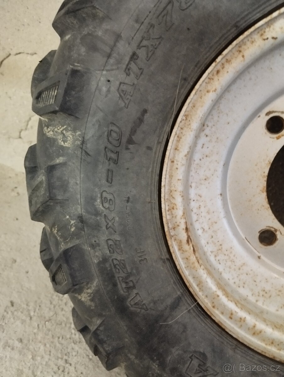 Kola ATV, čtyřkolka - 3