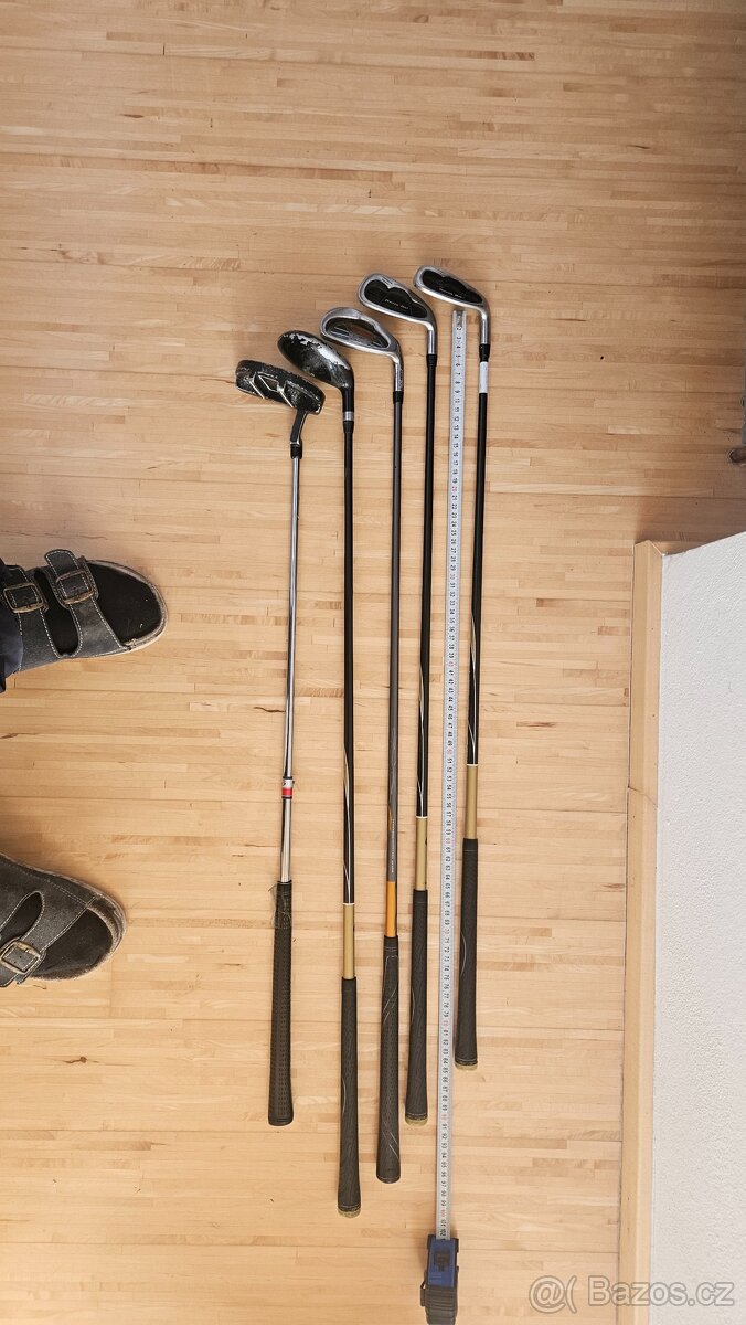 Dětský golfový set s bagem Nike - 3