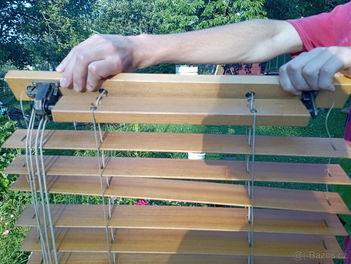 Dřevěná žaluzie - 3