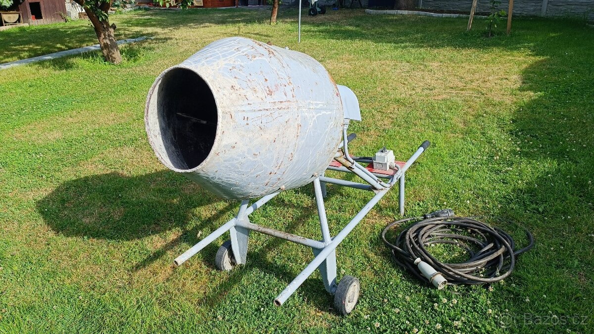 Stavební míchačka - 3