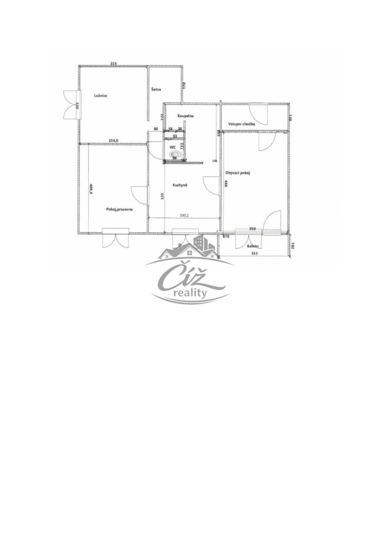 Byt 3+1 Dolní Jasenka - 3