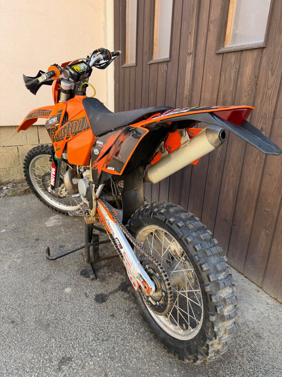 KTM 200 exc - 3