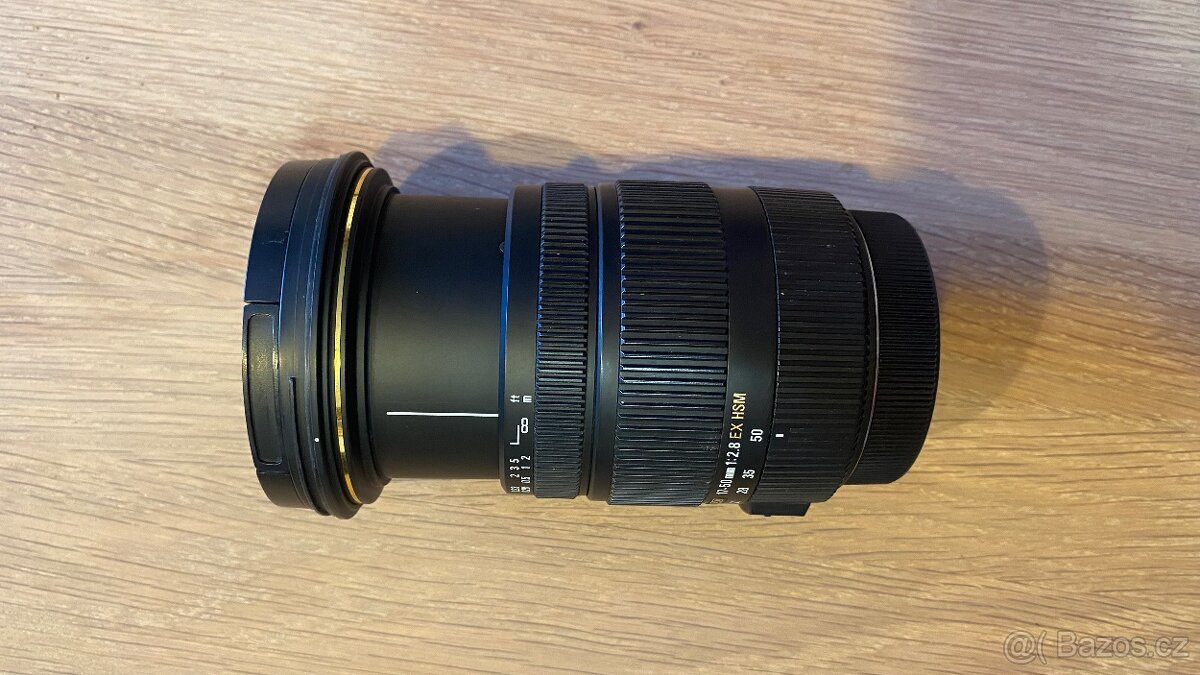 Sigma 17-50 mm f/2,8 EX DC OS HSM pro Canon - 3