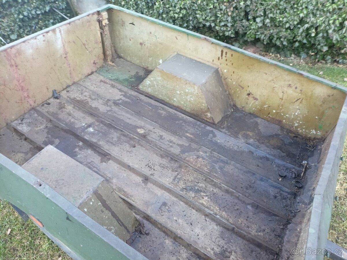 Vozík - přívěs za čtyřkolku - 3