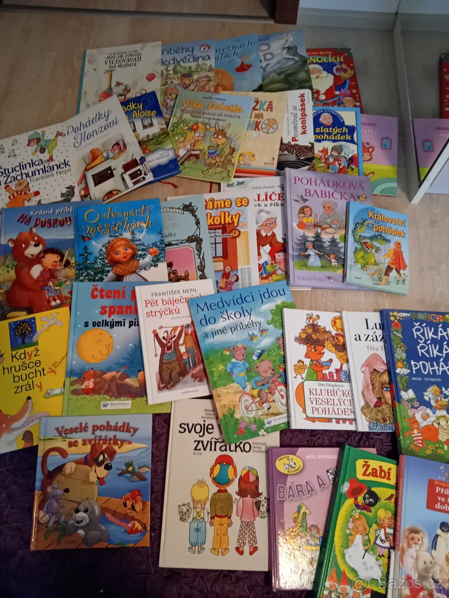 Dětské knihy - 3