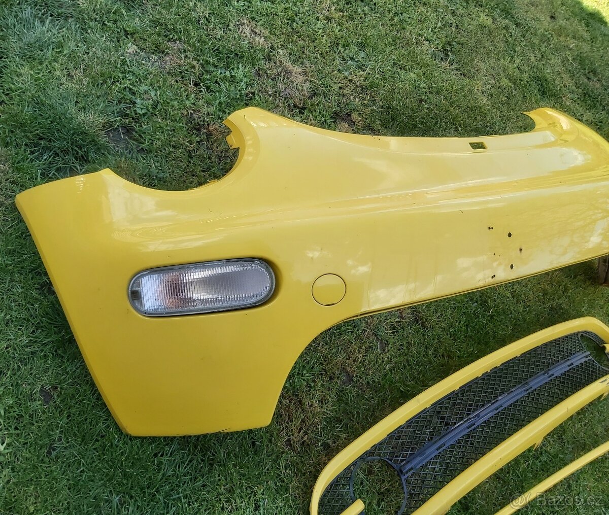 Nárazník na vw new beetle - 3