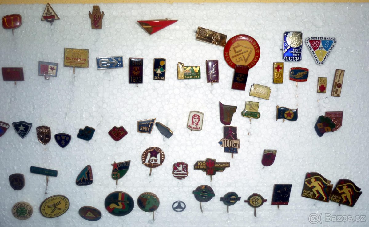 Různé odznaky - 3