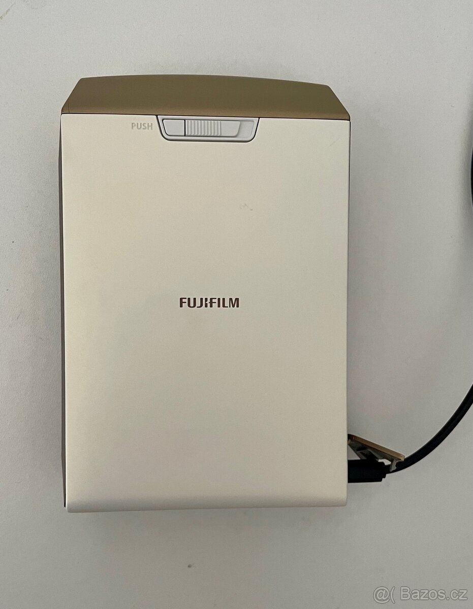 Fototiskárna Fujifilm Instax Share SP-2 zlatá - 3