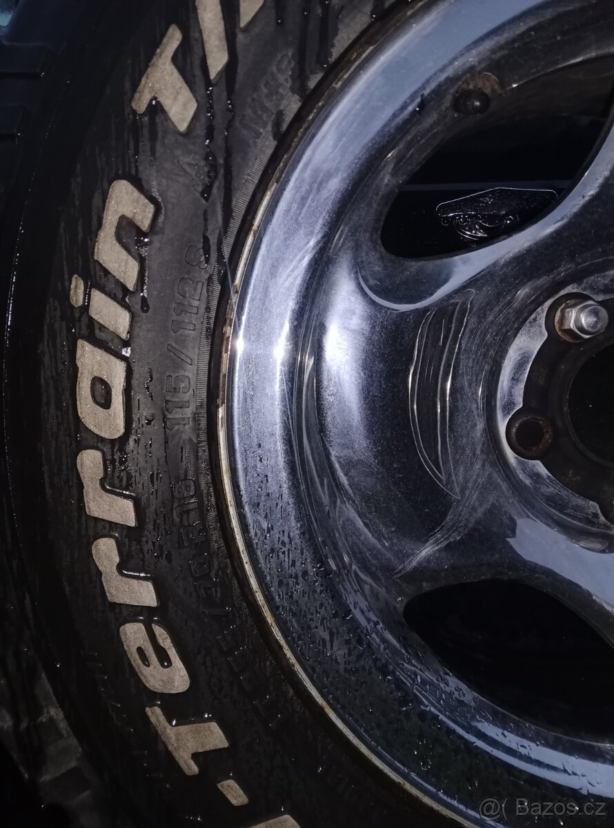 Off road kola včetně disků - 3