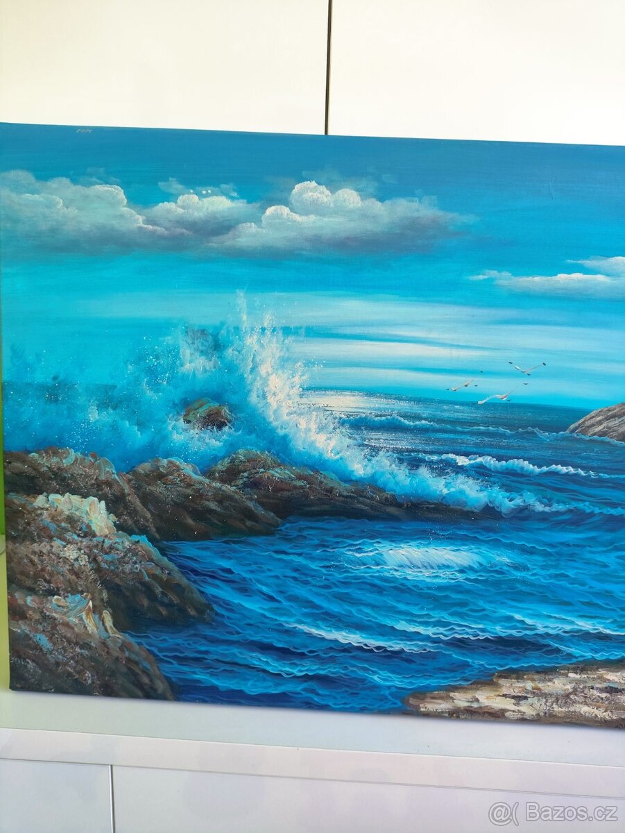 obraz moře - 3