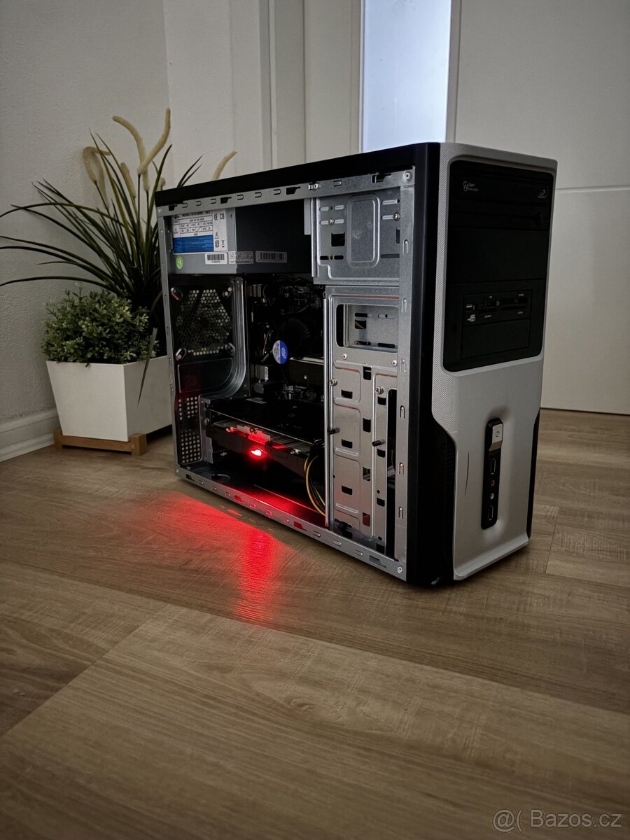 Herní PC - i5, GTX 1050 Ti, 12GB RAM, SSD - 3