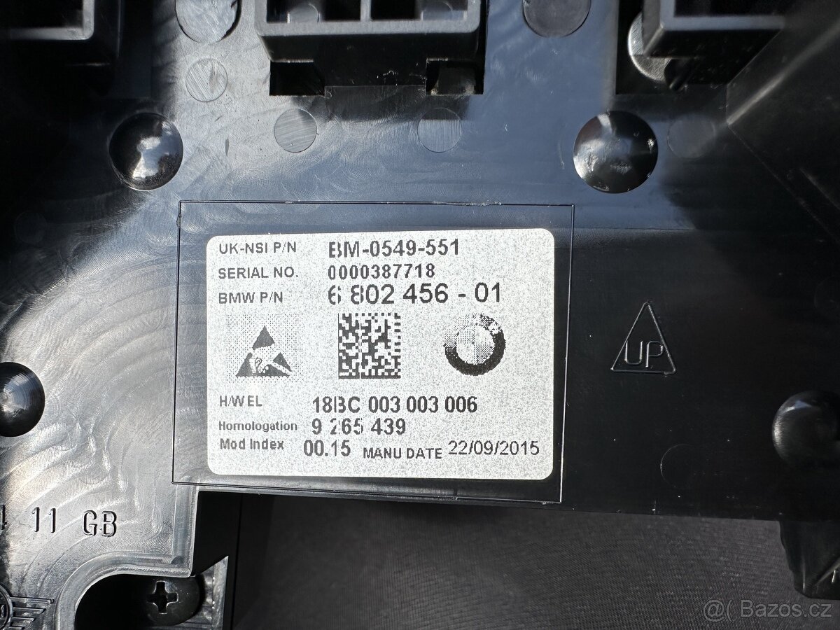 JCW budíky Mini Cooper - 3