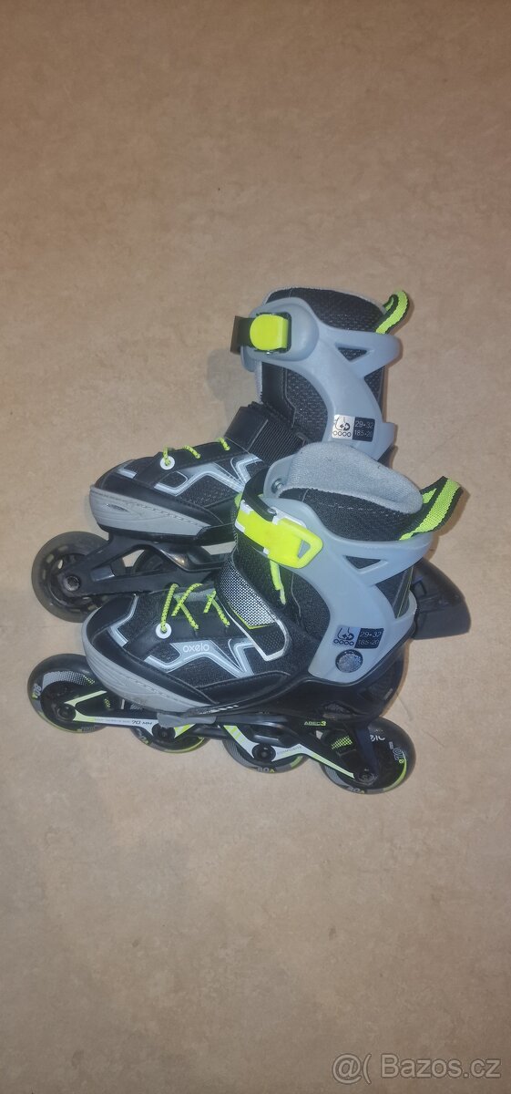 Inline dětské brusle Oxelo 29-32 - 3