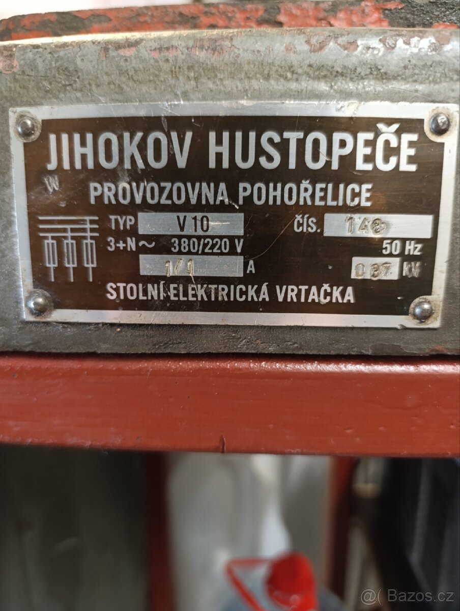 Stojanová vrtačka - 3