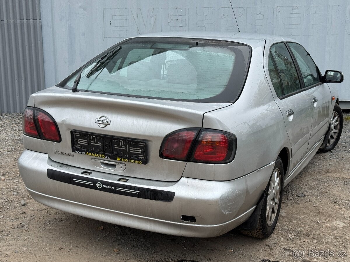 Náhradní díky -Nissan Primera - 3