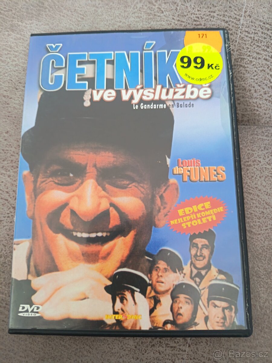 DVD - filmy originál - 3